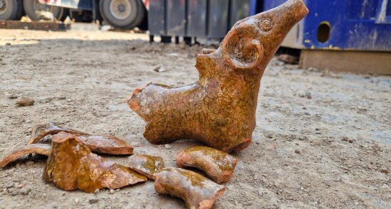 Beseda o archeologických nálezech
